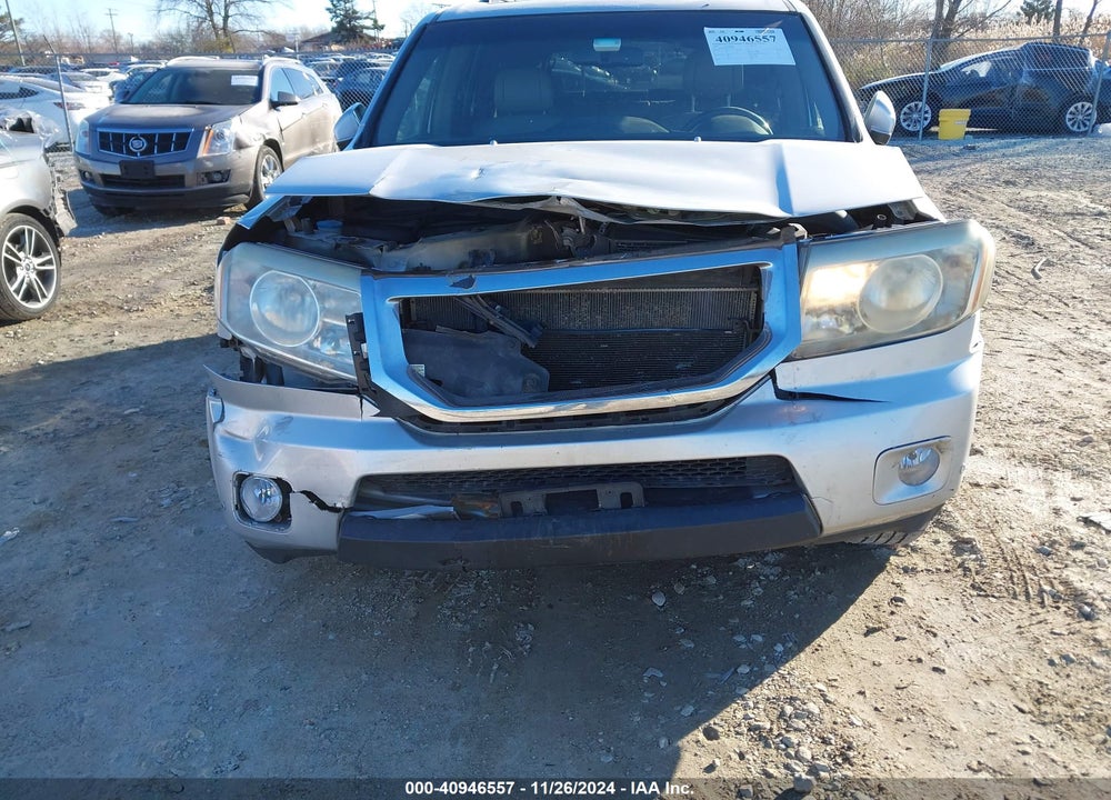 2009 HONDA PILOT TOURING VIN: 5FNYF48839B055091