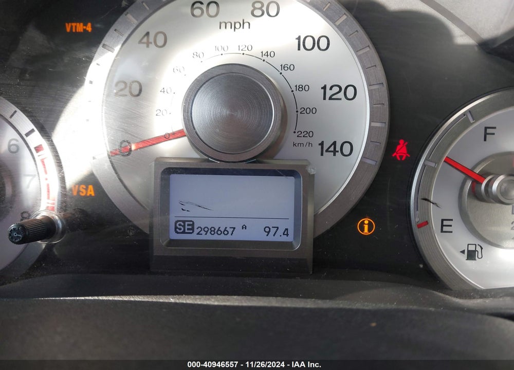 2009 HONDA PILOT TOURING VIN: 5FNYF48839B055091