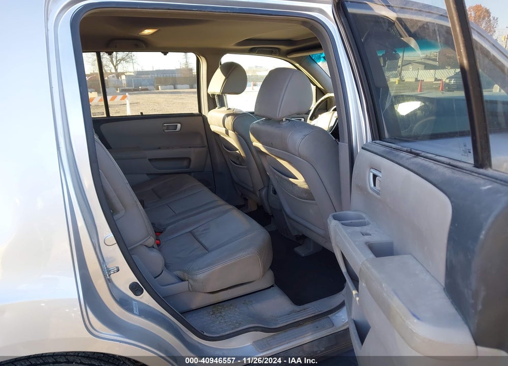 2009 HONDA PILOT TOURING VIN: 5FNYF48839B055091