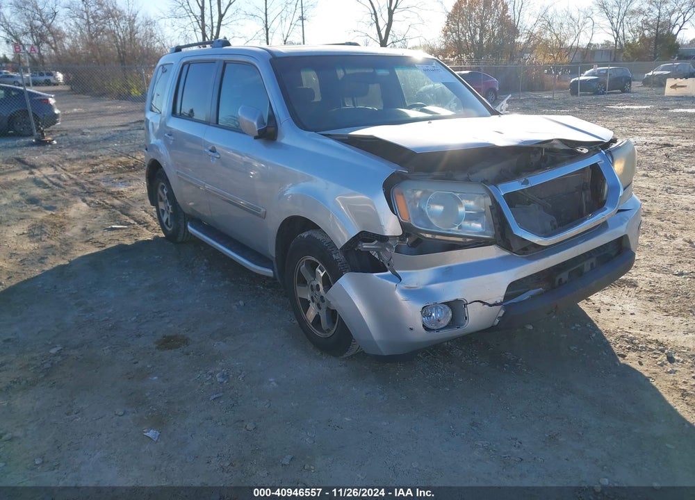2009 HONDA PILOT TOURING VIN: 5FNYF48839B055091