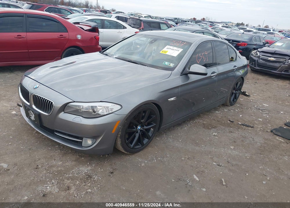 2011 BMW 535I XDRIVE VIN: WBAFU7C55BDU56292