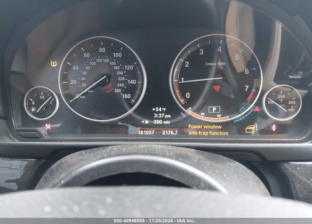 2011 BMW 535I XDRIVE VIN: WBAFU7C55BDU56292