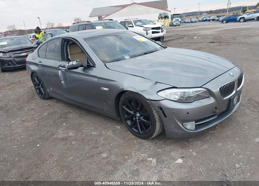 2011 BMW 535I XDRIVE VIN: WBAFU7C55BDU56292