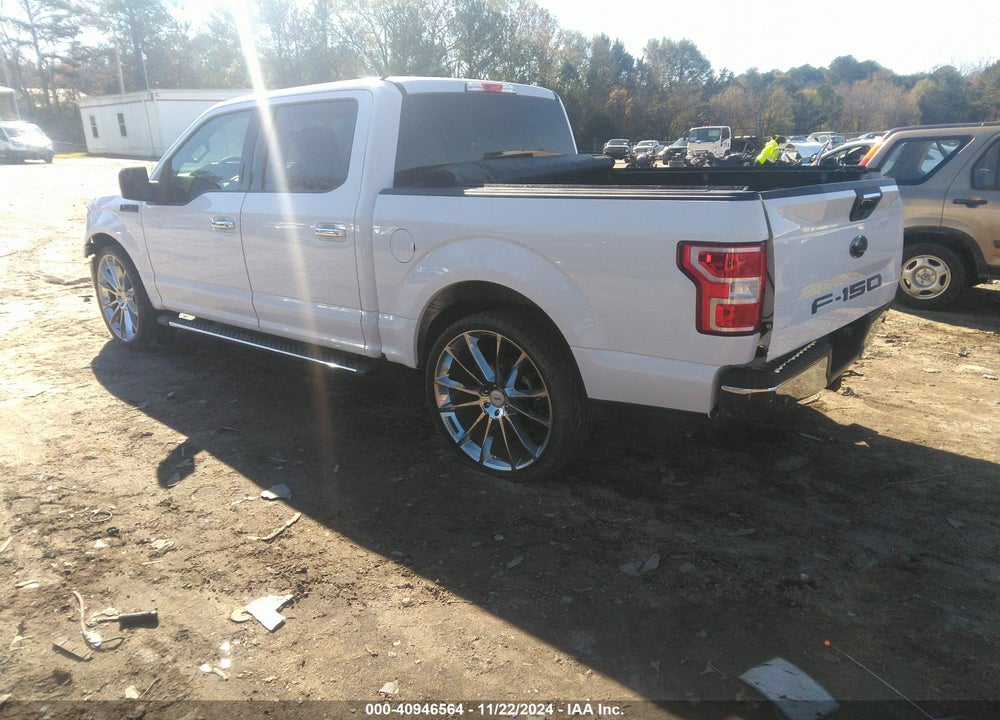 2020 FORD F-150 VIN: 1FTEW1C57LKD41681