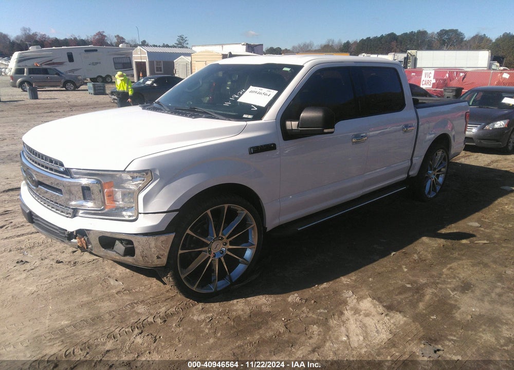 2020 FORD F-150 VIN: 1FTEW1C57LKD41681