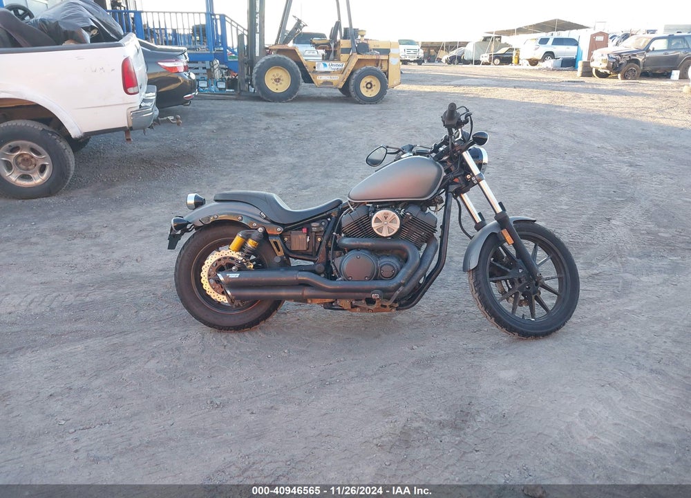 2014 YAMAHA XVS950 CU VIN: JYAVN05Y5EA000448