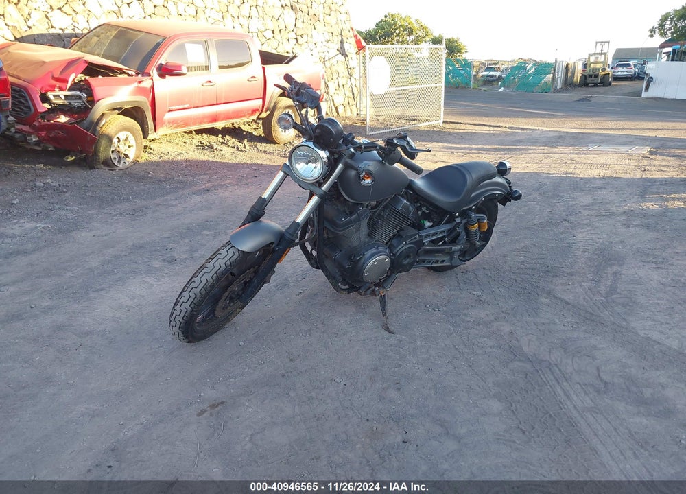 2014 YAMAHA XVS950 CU VIN: JYAVN05Y5EA000448