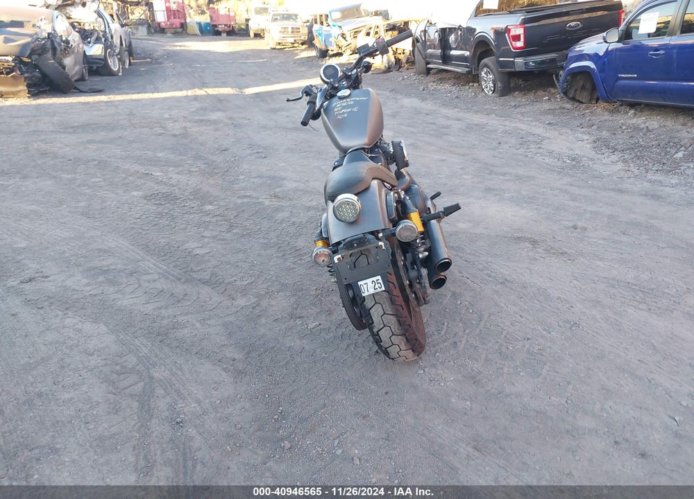2014 YAMAHA XVS950 CU VIN: JYAVN05Y5EA000448
