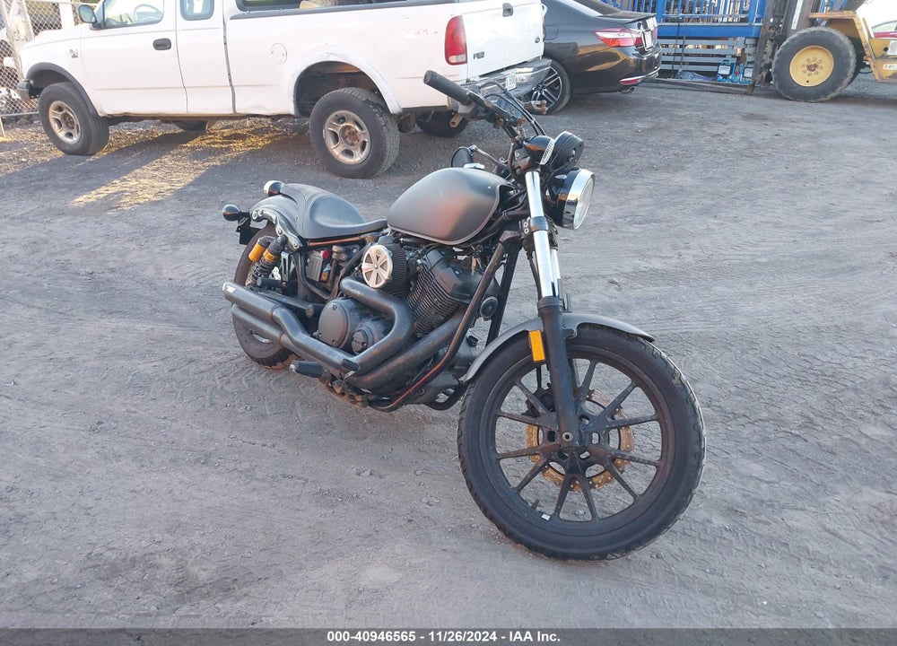 2014 YAMAHA XVS950 CU VIN: JYAVN05Y5EA000448