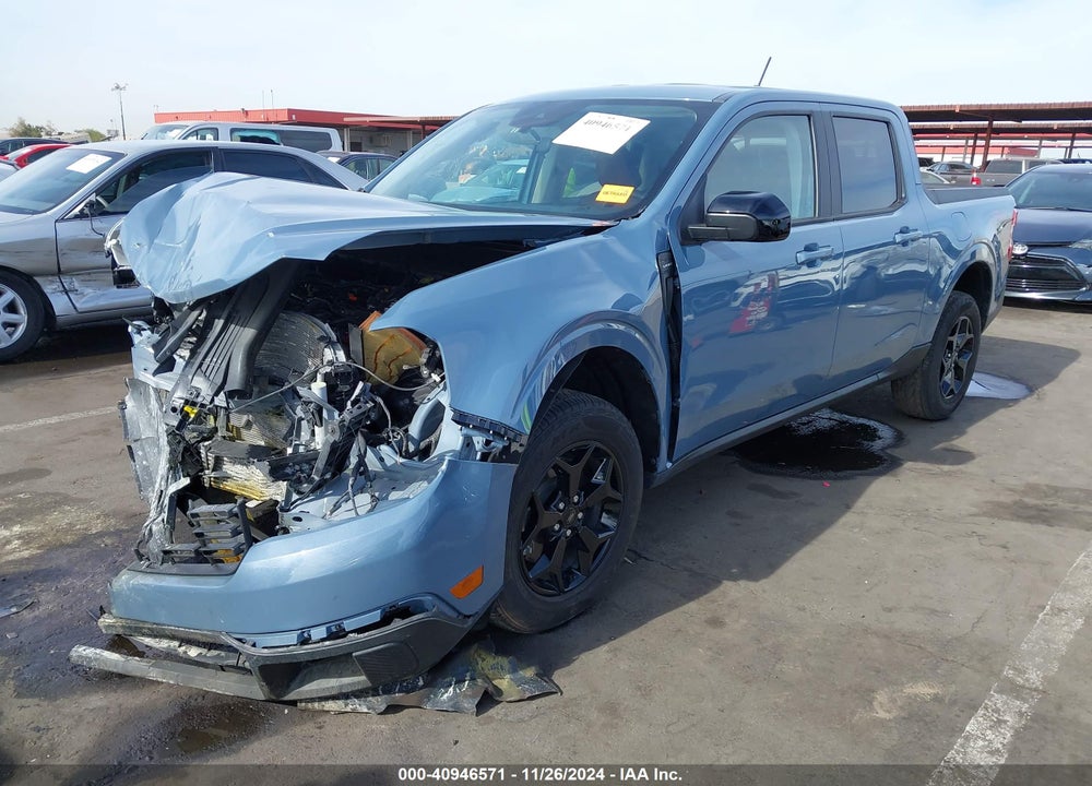 2024 FORD MAVERICK LARIAT VIN: 3FTTW8S99RRA17298