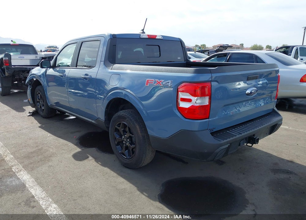 2024 FORD MAVERICK LARIAT VIN: 3FTTW8S99RRA17298