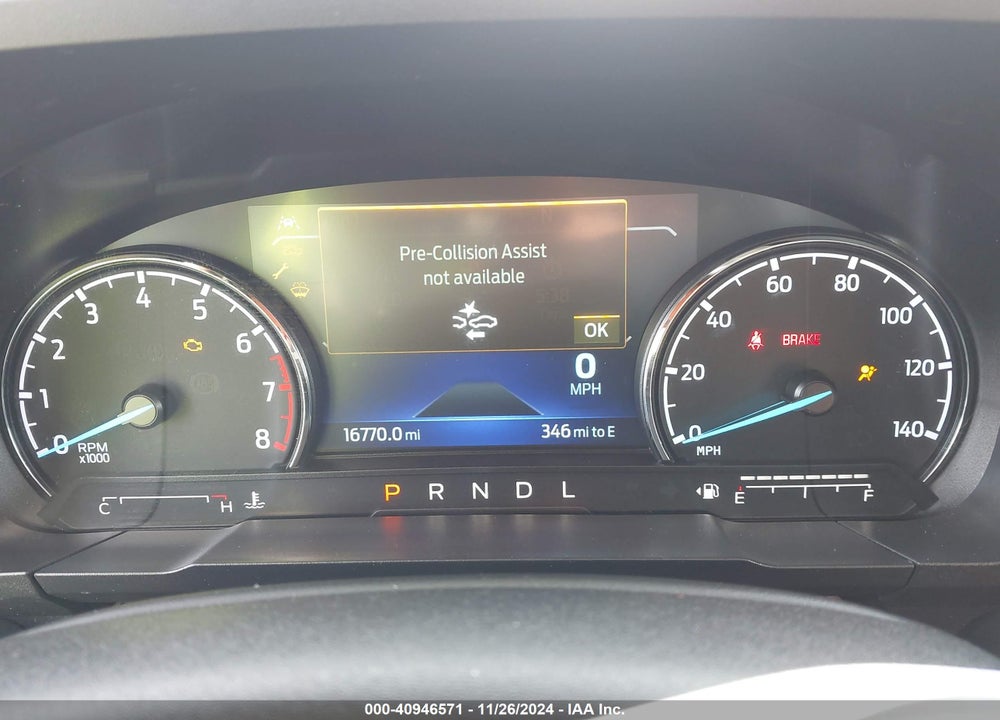 2024 FORD MAVERICK LARIAT VIN: 3FTTW8S99RRA17298
