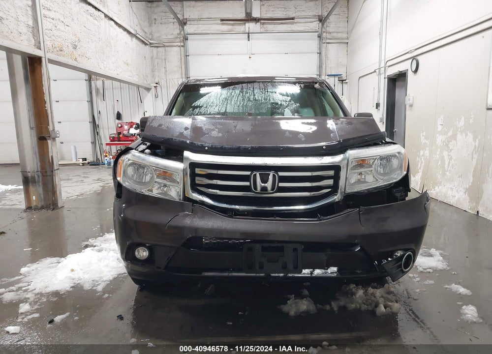 2012 HONDA PILOT EX-L VIN: 5FNYF4H58CB051051