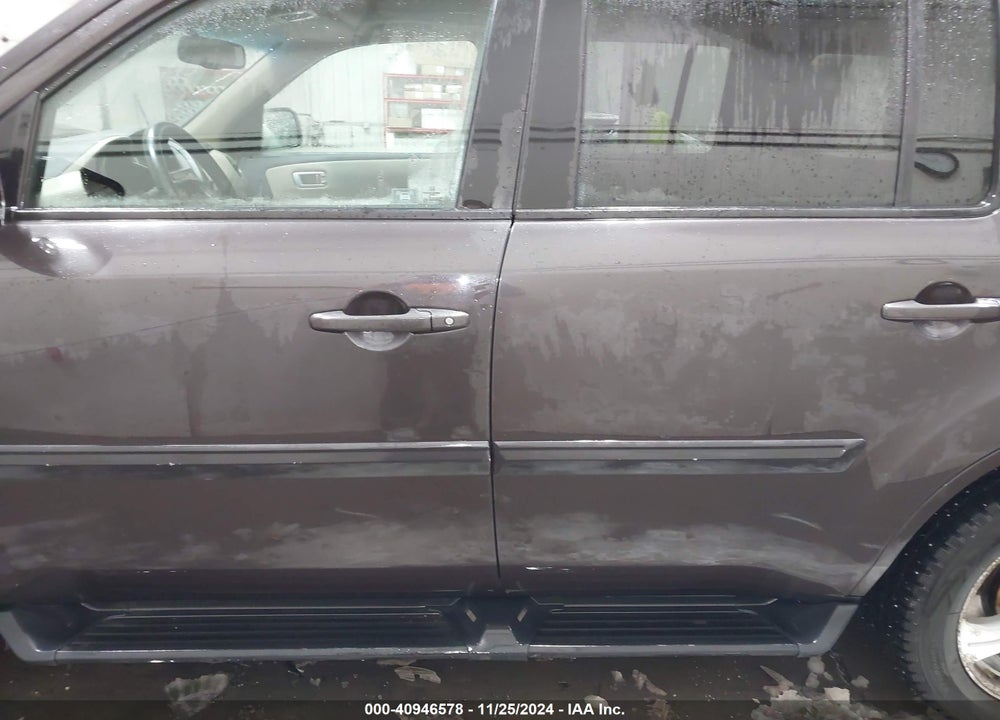 2012 HONDA PILOT EX-L VIN: 5FNYF4H58CB051051