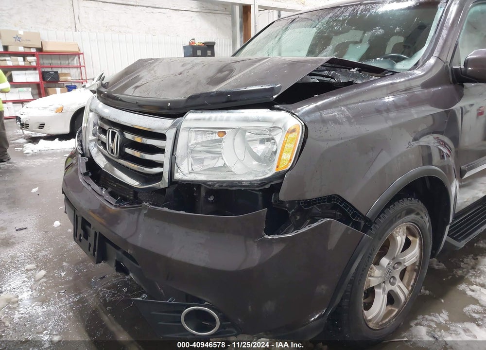 2012 HONDA PILOT EX-L VIN: 5FNYF4H58CB051051