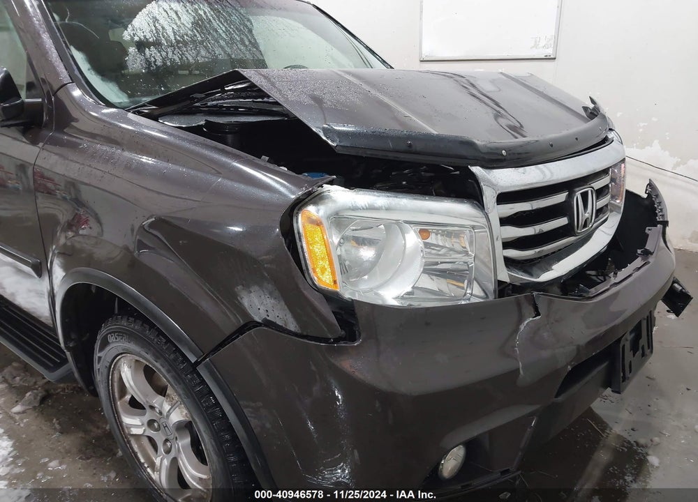 2012 HONDA PILOT EX-L VIN: 5FNYF4H58CB051051
