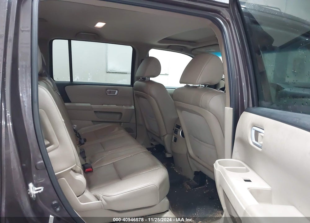 2012 HONDA PILOT EX-L VIN: 5FNYF4H58CB051051