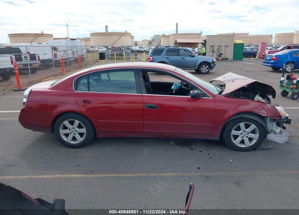 2003 NISSAN ALTIMA 2.5 S VIN: 1N4AL11D13C146581