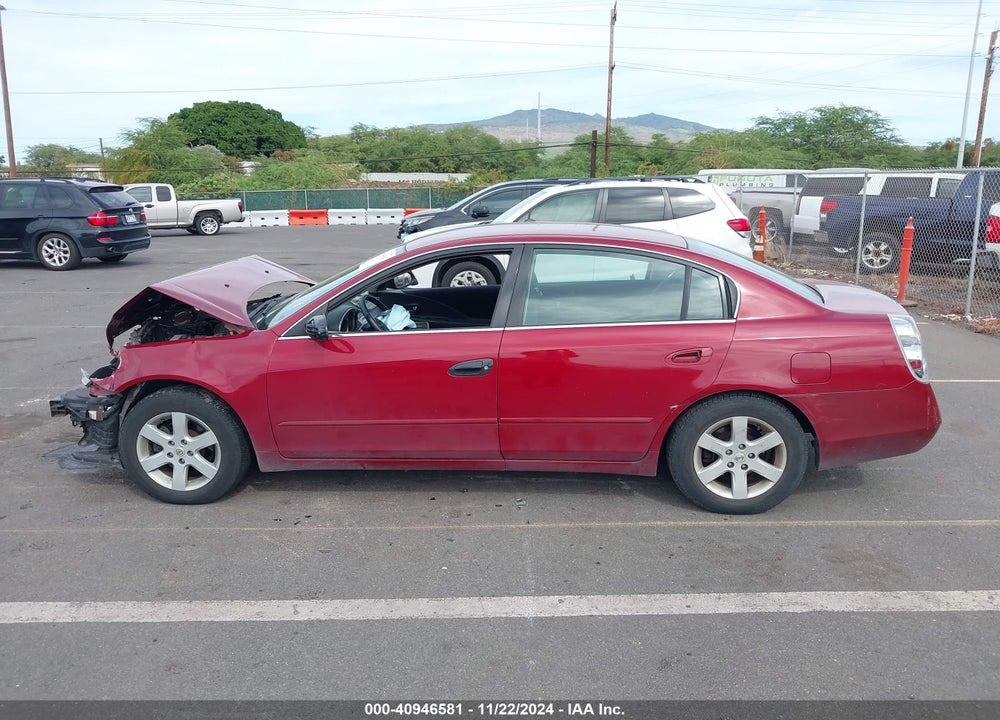 2003 NISSAN ALTIMA 2.5 S VIN: 1N4AL11D13C146581