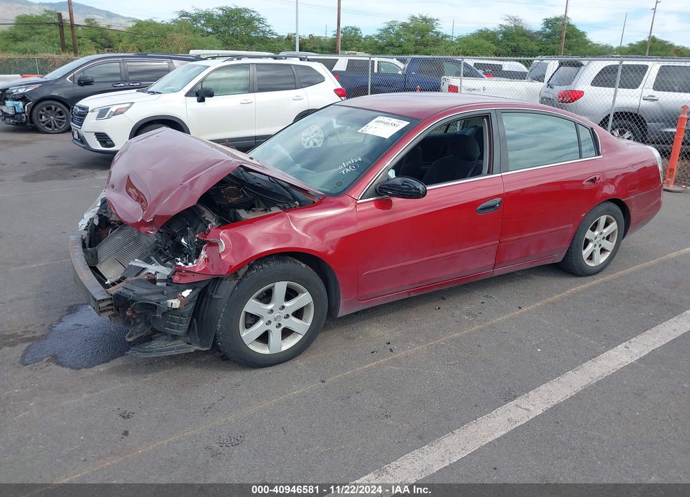2003 NISSAN ALTIMA 2.5 S VIN: 1N4AL11D13C146581
