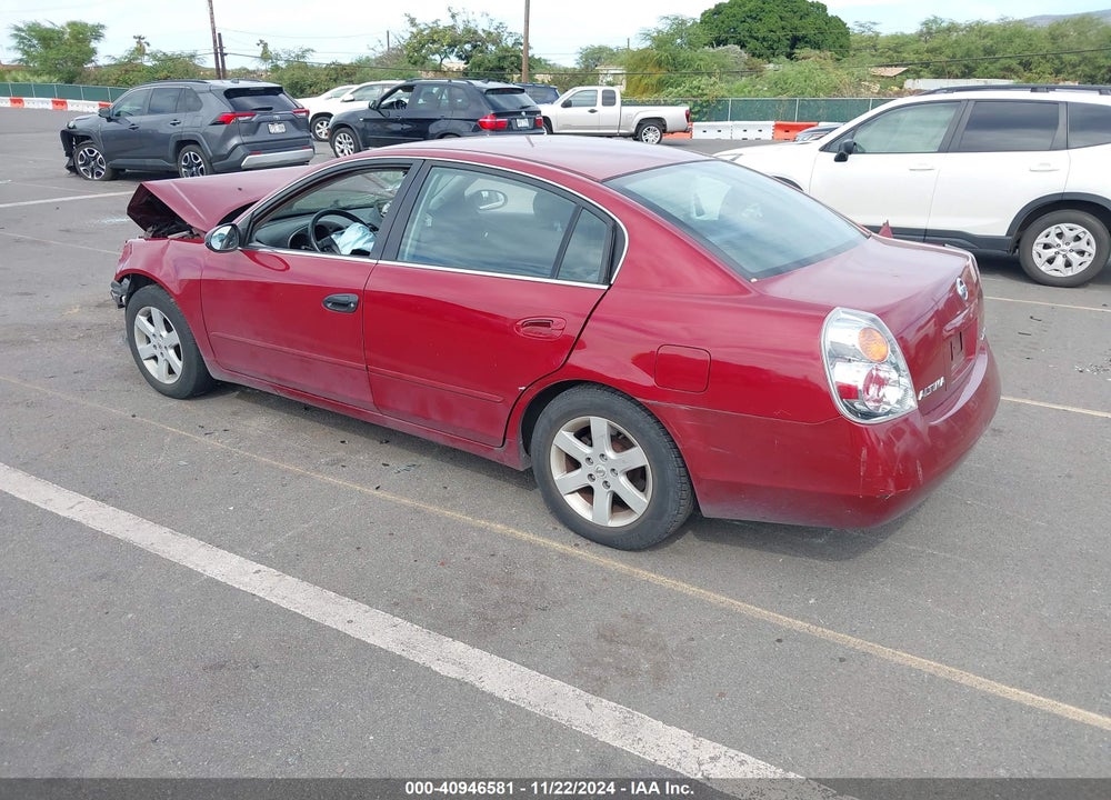 2003 NISSAN ALTIMA 2.5 S VIN: 1N4AL11D13C146581