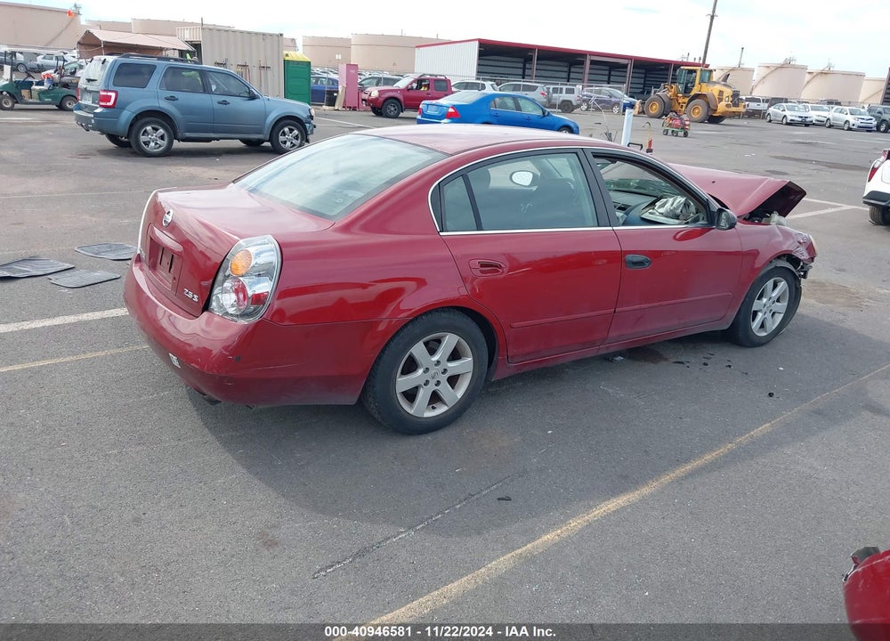 2003 NISSAN ALTIMA 2.5 S VIN: 1N4AL11D13C146581