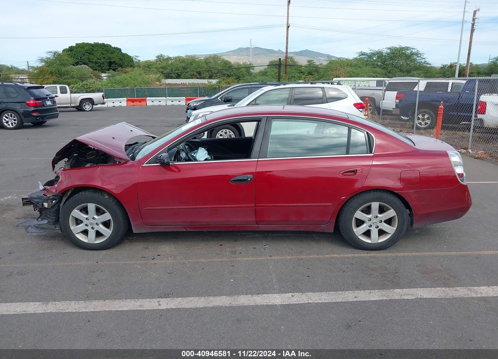 2003 NISSAN ALTIMA 2.5 S VIN: 1N4AL11D13C146581