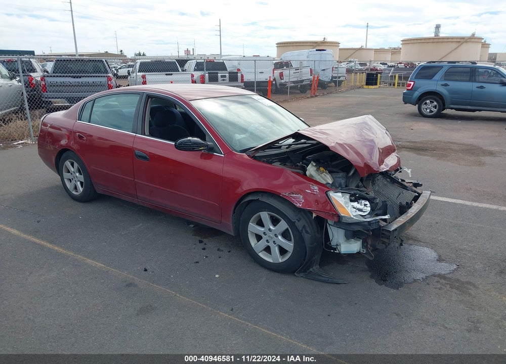 2003 NISSAN ALTIMA 2.5 S VIN: 1N4AL11D13C146581