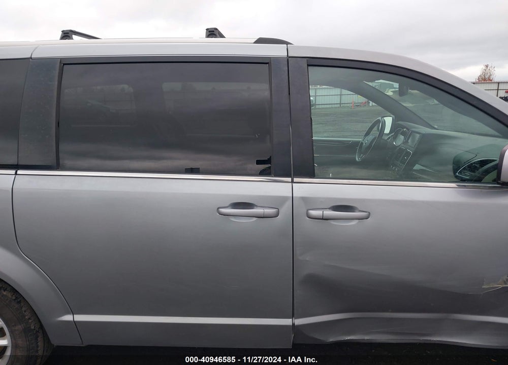 2019 DODGE GRAND CARAVAN SXT VIN: 2C4RDGCG4KR642159