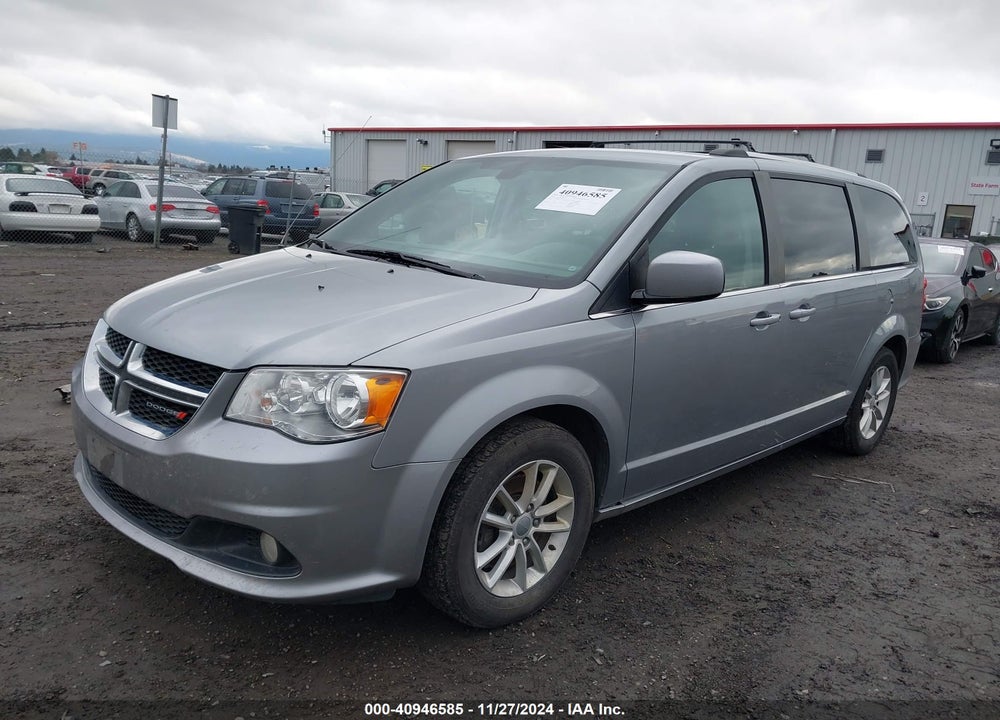 2019 DODGE GRAND CARAVAN SXT VIN: 2C4RDGCG4KR642159