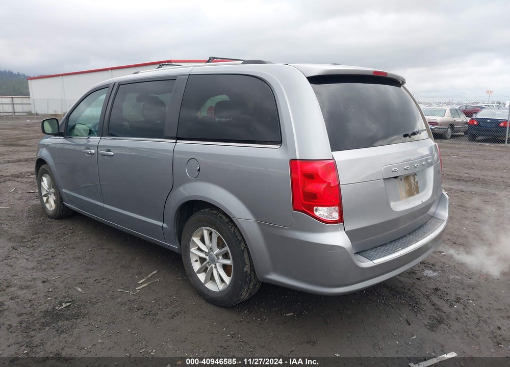 2019 DODGE GRAND CARAVAN SXT VIN: 2C4RDGCG4KR642159