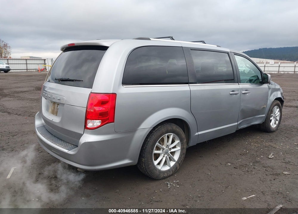 2019 DODGE GRAND CARAVAN SXT VIN: 2C4RDGCG4KR642159