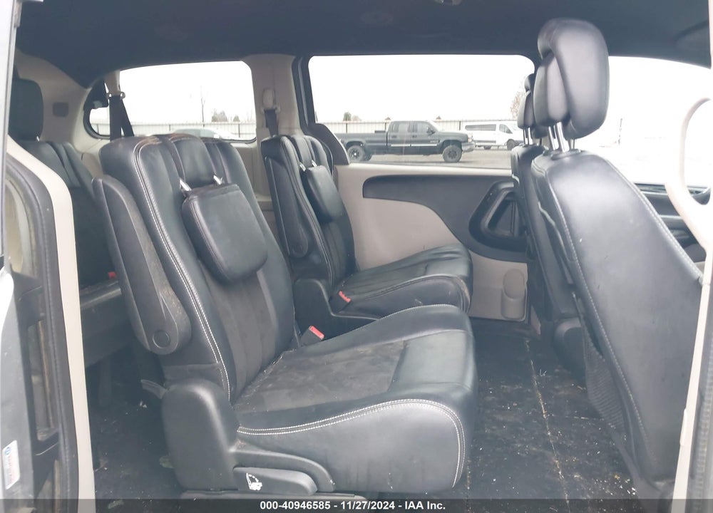 2019 DODGE GRAND CARAVAN SXT VIN: 2C4RDGCG4KR642159