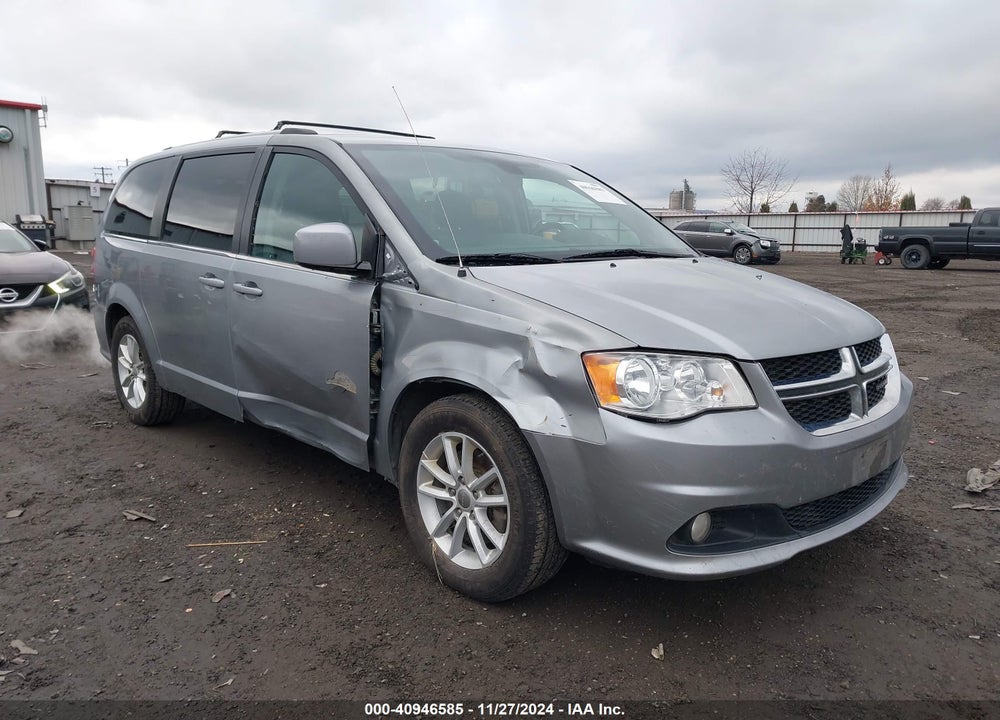 2019 DODGE GRAND CARAVAN SXT VIN: 2C4RDGCG4KR642159