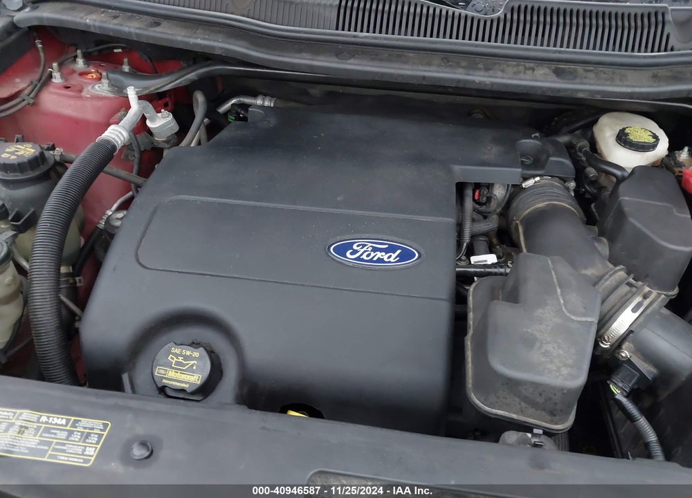 2011 FORD EXPLORER LIMITED VIN: 1FMHK8F86BGA24737