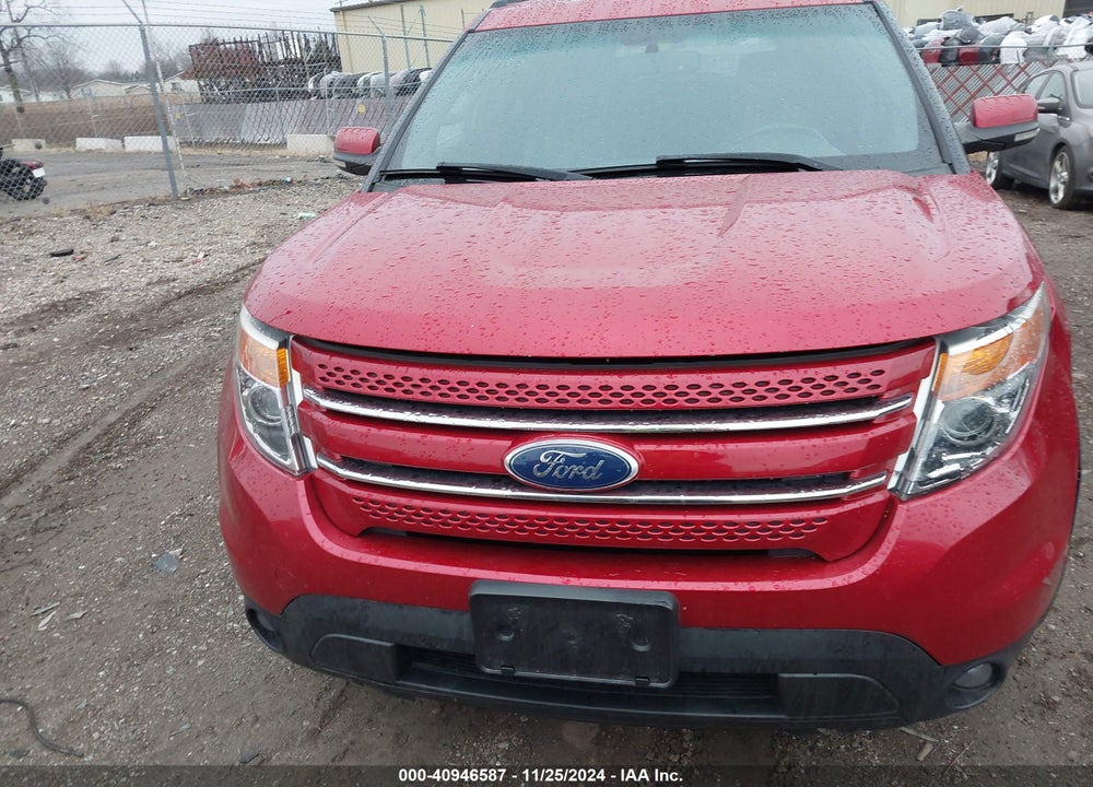 2011 FORD EXPLORER LIMITED VIN: 1FMHK8F86BGA24737