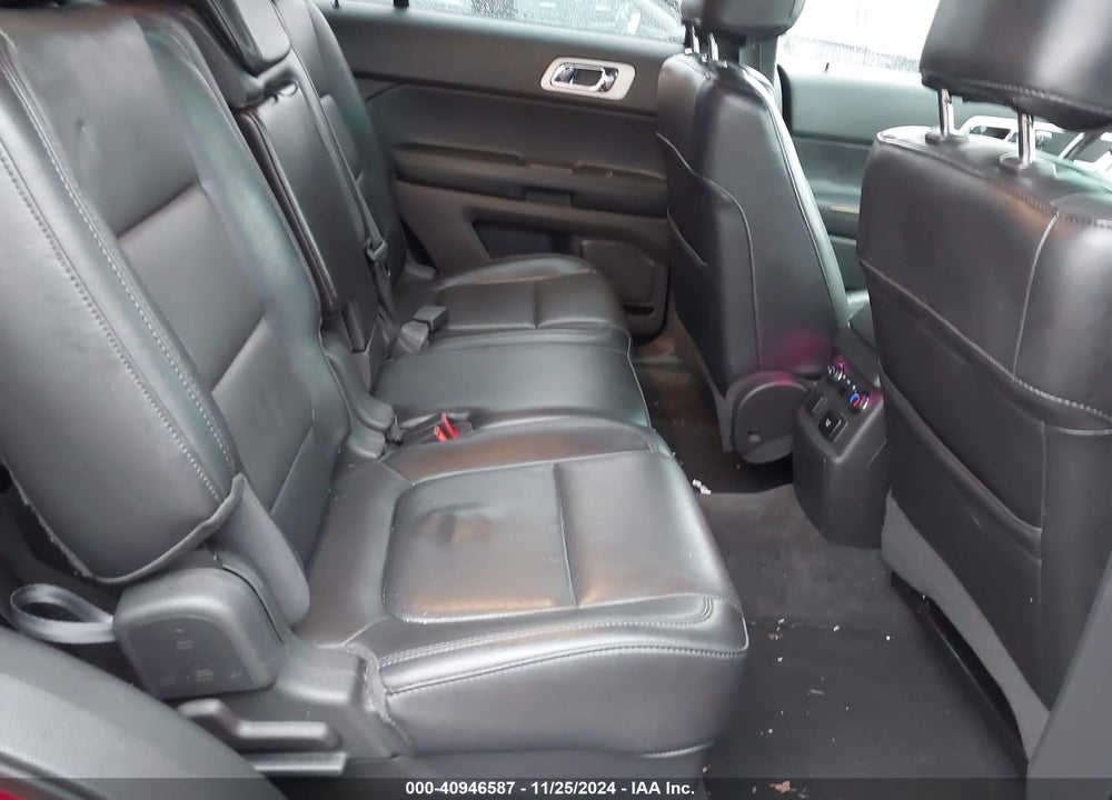2011 FORD EXPLORER LIMITED VIN: 1FMHK8F86BGA24737