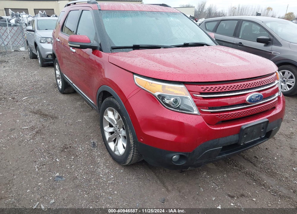 2011 FORD EXPLORER LIMITED VIN: 1FMHK8F86BGA24737