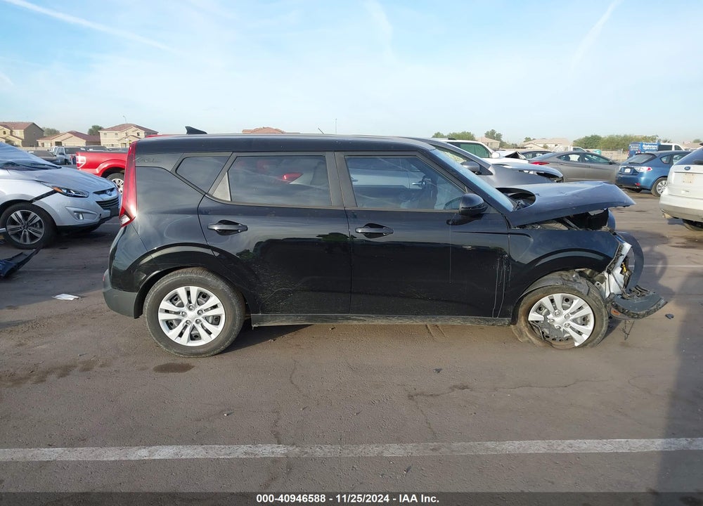 2021 KIA SOUL LX VIN: KNDJ23AU9M7756019
