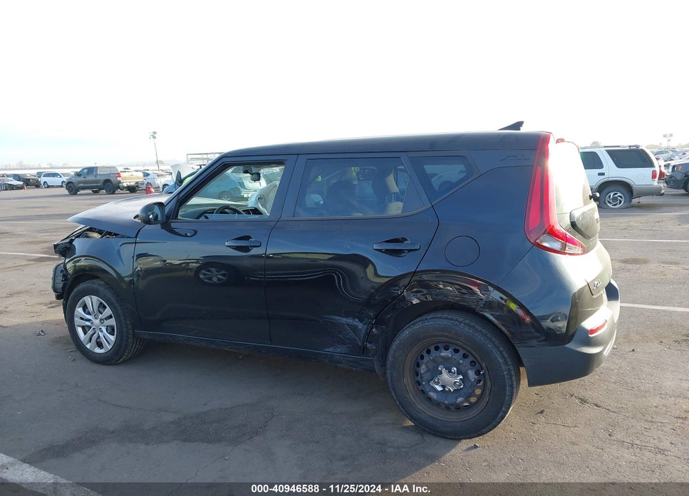 2021 KIA SOUL LX VIN: KNDJ23AU9M7756019