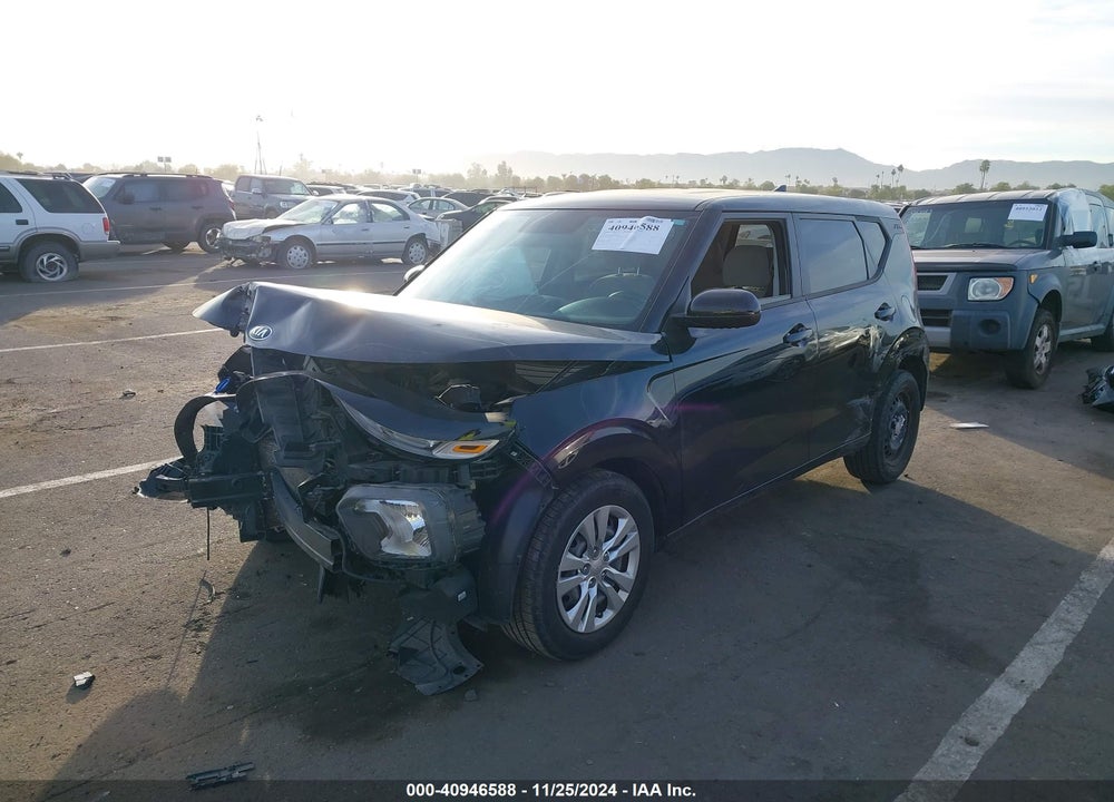 2021 KIA SOUL LX VIN: KNDJ23AU9M7756019
