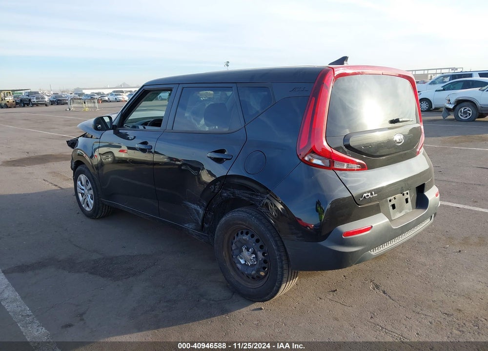 2021 KIA SOUL LX VIN: KNDJ23AU9M7756019