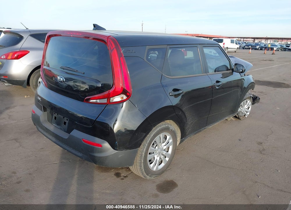 2021 KIA SOUL LX VIN: KNDJ23AU9M7756019