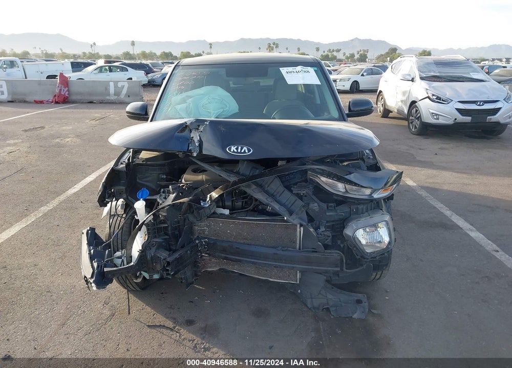 2021 KIA SOUL LX VIN: KNDJ23AU9M7756019