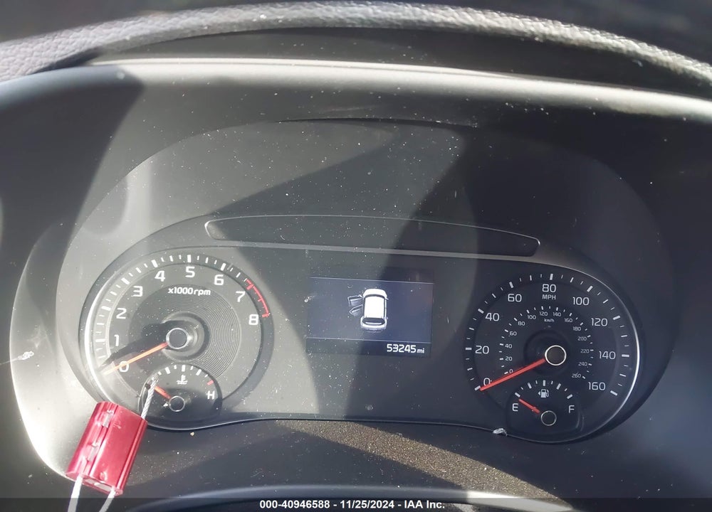2021 KIA SOUL LX VIN: KNDJ23AU9M7756019
