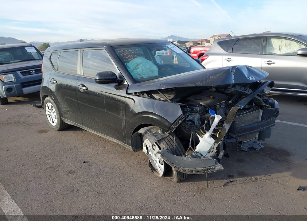 2021 KIA SOUL LX VIN: KNDJ23AU9M7756019