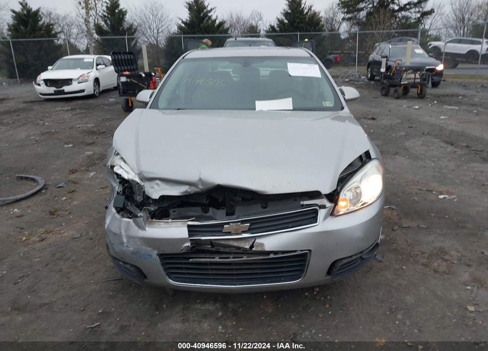 2007 CHEVROLET IMPALA LT VIN: 2G1WC58R979282973