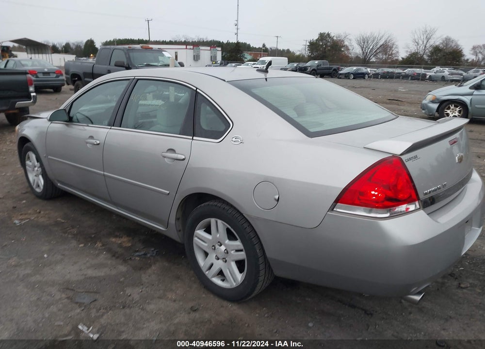 2007 CHEVROLET IMPALA LT VIN: 2G1WC58R979282973