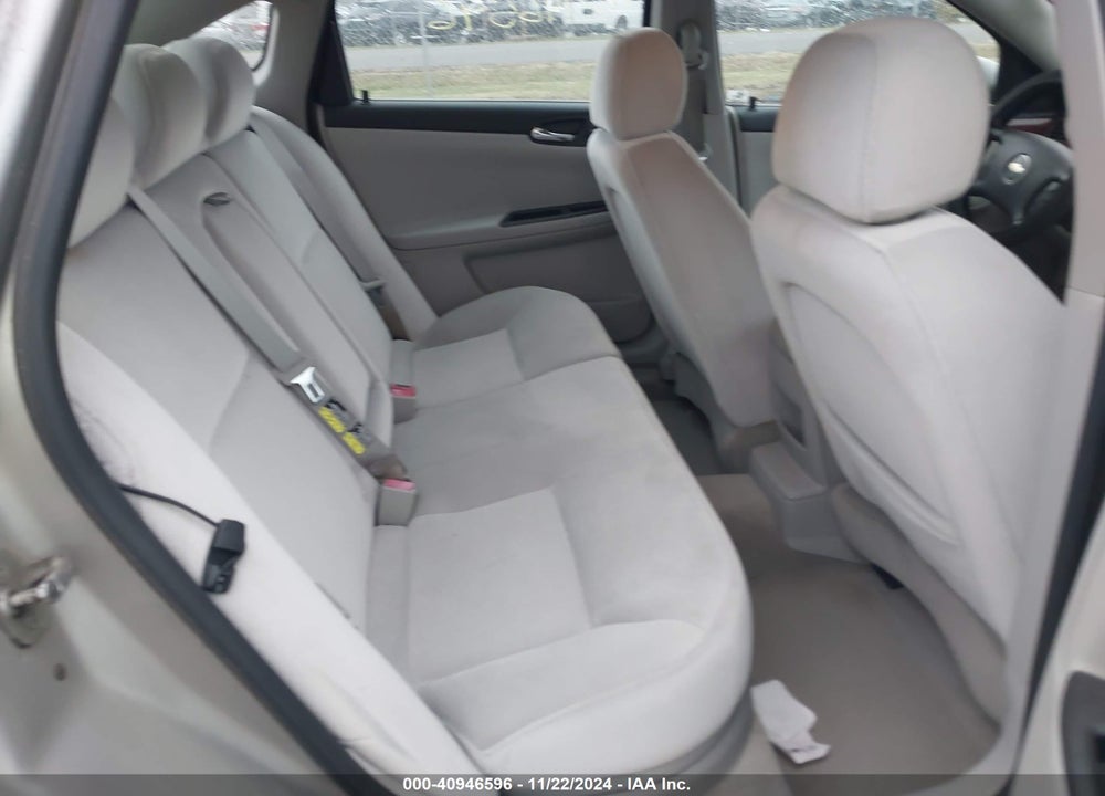 2007 CHEVROLET IMPALA LT VIN: 2G1WC58R979282973