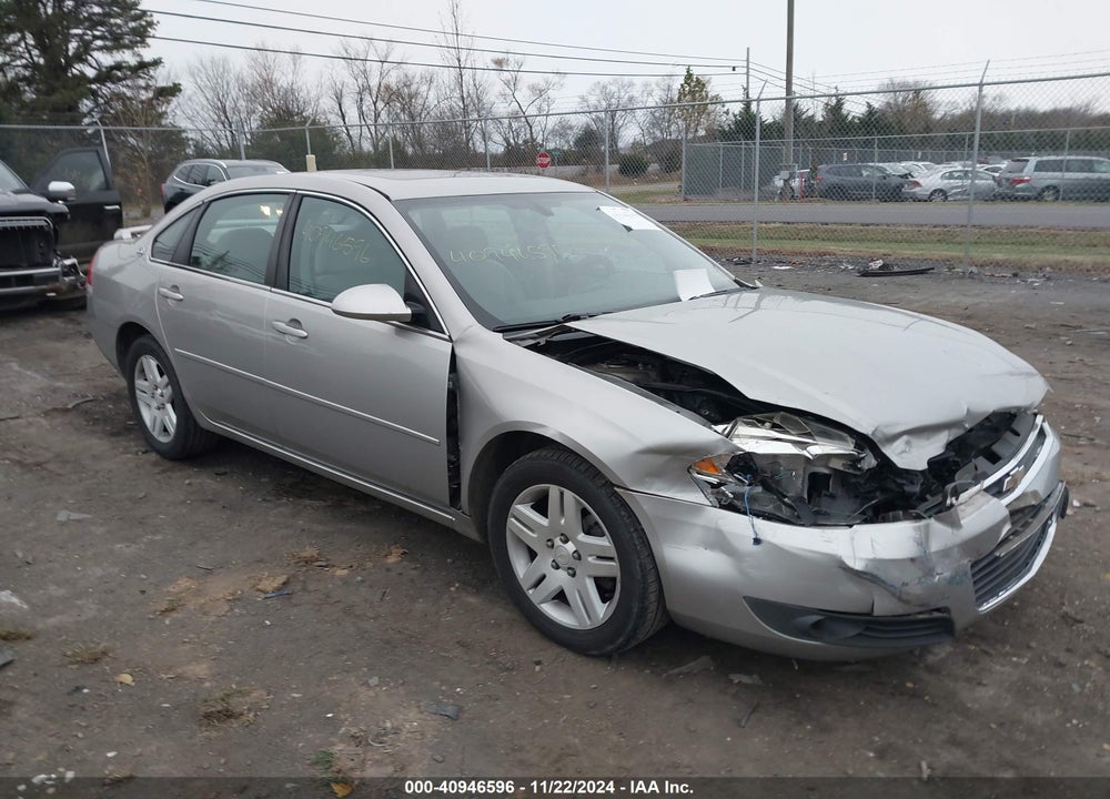 2007 CHEVROLET IMPALA LT VIN: 2G1WC58R979282973